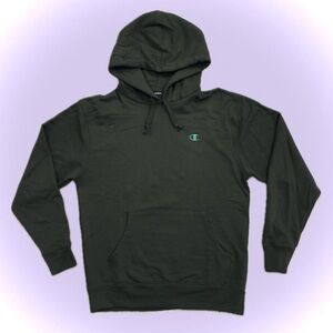 Champion Black pull-over hoodie